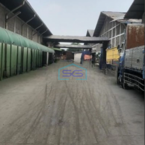 Dijual Pabrik Luas Bangunan  16500 m² Lokasi Jatake Tangerang-1