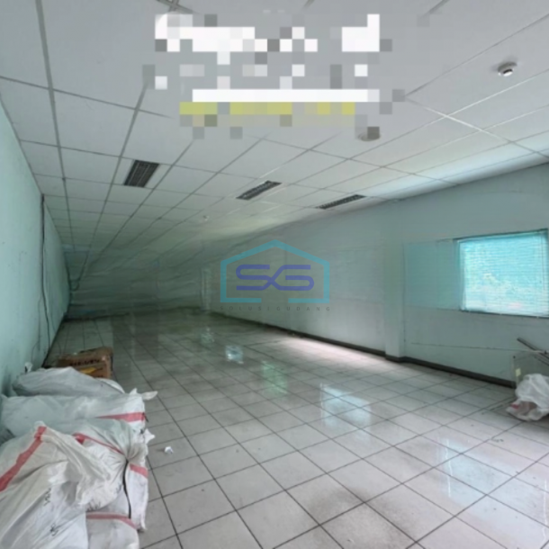 Dijual Pabrik Ada Kantor Luas Bangunan 2762 m² Lokasi Karawang Barat-1