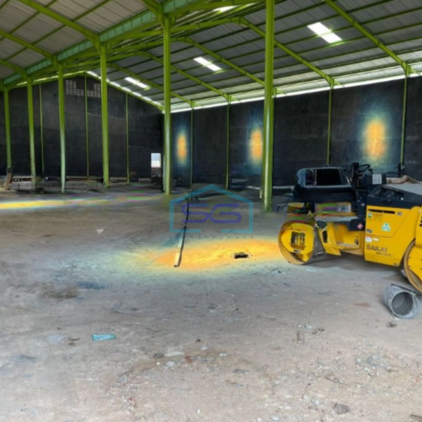 Dijual Gudang Bebas Banjir Luas Bangunan  1824 m² Lokasi Tangerang-4