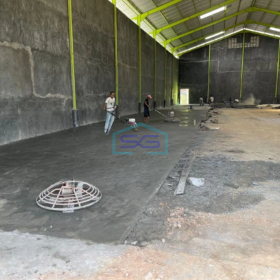Dijual Gudang Bebas Banjir Luas Bangunan  1824 m² Lokasi Tangerang