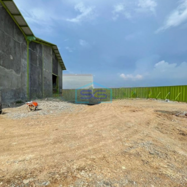 Dijual Gudang Bebas Banjir Luas Bangunan  1824 m² Lokasi Tangerang-2