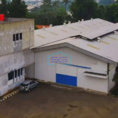Dijual Pabrik Lokasi Strategis Luas Bangunan  12261 m² di Tangerang