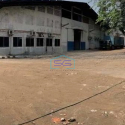 Dijual Pabrik Lokasi Strategis Luas Bangunan  12261 m² di Tangerang