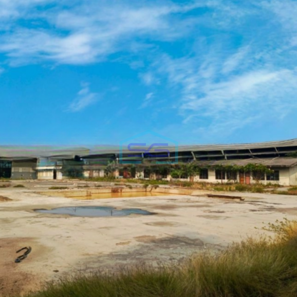 Dijual Pabrik Murah Tidak Banjir Luas Bangunan 13000 m² Lokasi Jatake Tangerang-4