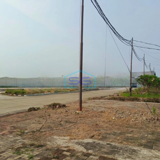 Dijual Pabrik Murah Tidak Banjir Luas Bangunan 13000 m² Lokasi Jatake Tangerang-3