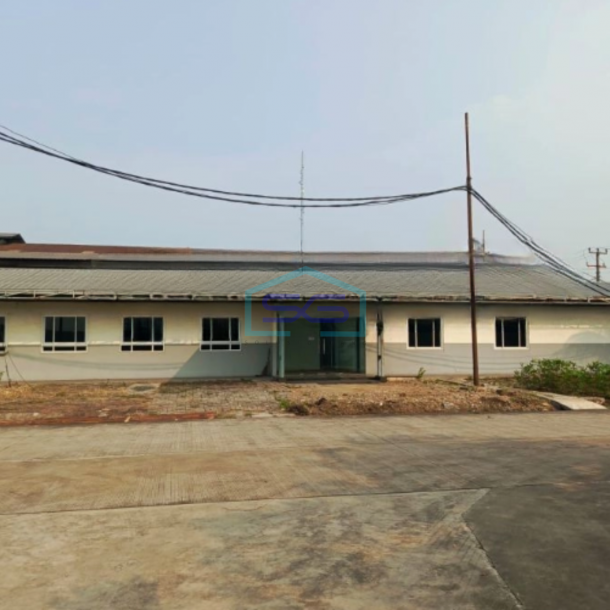 Dijual Pabrik Murah Tidak Banjir Luas Bangunan 13000 m² Lokasi Jatake Tangerang-2