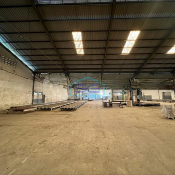 Dijual Pabrik Murah Tidak Banjir Luas Bangunan 13000 m² Lokasi Jatake Tangerang-1