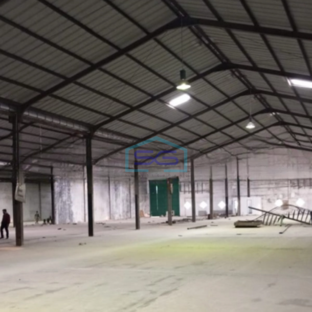 Dijual Gudang Akses Container 40 Feet Luas Bangunan 3080 m²  Lokasi Dadap Tangerang-3