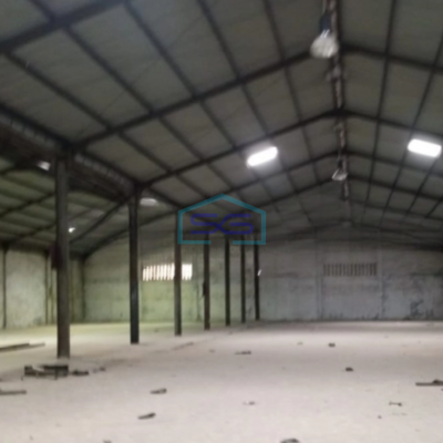 Dijual Gudang Akses Container 40 Feet Luas Bangunan 3080 m²  Lokasi Dadap Tangerang