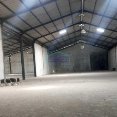 Dijual Gudang Akses Container 40 Feet Luas Bangunan 3080 m²  Lokasi Dadap Tangerang