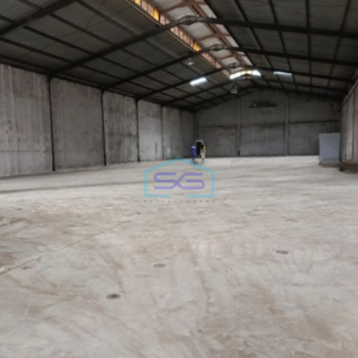 Dijual Gudang Luas Bangunan 970 m² Lokasi Dadap Tangerang