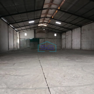 Dijual Gudang Luas Bangunan 970 m² Lokasi Dadap Tangerang