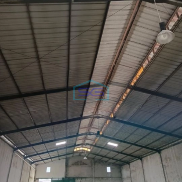 Dijual Gudang Luas Bangunan 970 m² Lokasi Dadap Tangerang-2