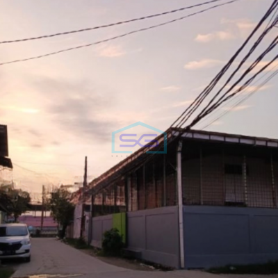 Dijual Gudang Luas Tanah 600 m2 Lokasi Kosambi Tangerang