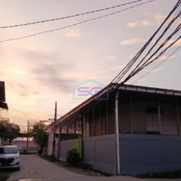 Dijual Gudang Luas Tanah 600 m2 Lokasi Kosambi Tangerang-3