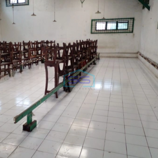 Dijual Gudang Luas Tanah 600 m2 Lokasi Kosambi Tangerang-1