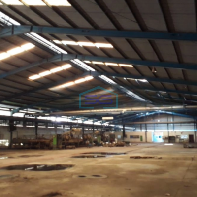 Dijual Pabrik Akses Container 40 Feet Lokasi Cikarang Bekasi