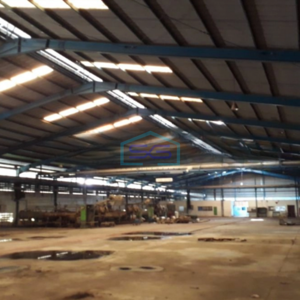 Dijual Pabrik Akses Container 40 Feet Lokasi Cikarang Bekasi-4