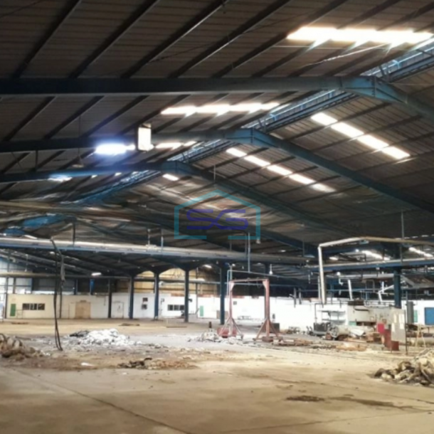 Dijual Pabrik Akses Container 40 Feet Lokasi Cikarang Bekasi-3