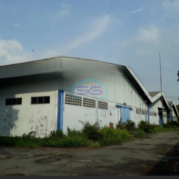 Dijual Pabrik Akses Container 40 Feet Lokasi Cikarang Bekasi-1