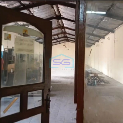 Dijual Gudang Akses Container 40 Feet Luas Bangunan  800 m² Lokasi Rawa Buaya Jakarta Barat