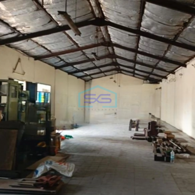 Dijual Gudang Akses Container 40 Feet Luas Bangunan  800 m² Lokasi Rawa Buaya Jakarta Barat