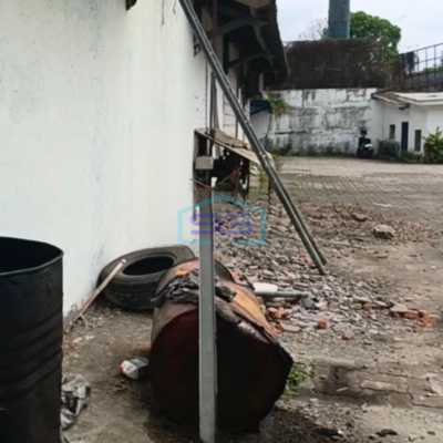 Dijual Gudang Akses Container 40 Feet Luas Bangunan  800 m² Lokasi Rawa Buaya Jakarta Barat