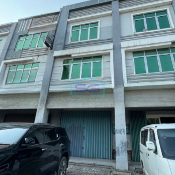 Dijual Ruko Luas Bangunan  600 m² Lokasi Pantai Indah Kapuk Jakarta Utara-1