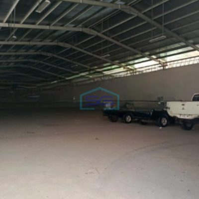 Disewakan Gudang Akses Container 40 Feet Lokasi Legok Tangerang