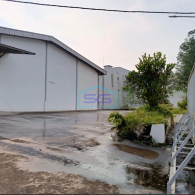 Disewakan Gudang Akses Container 40 Feet Lokasi Legok Tangerang