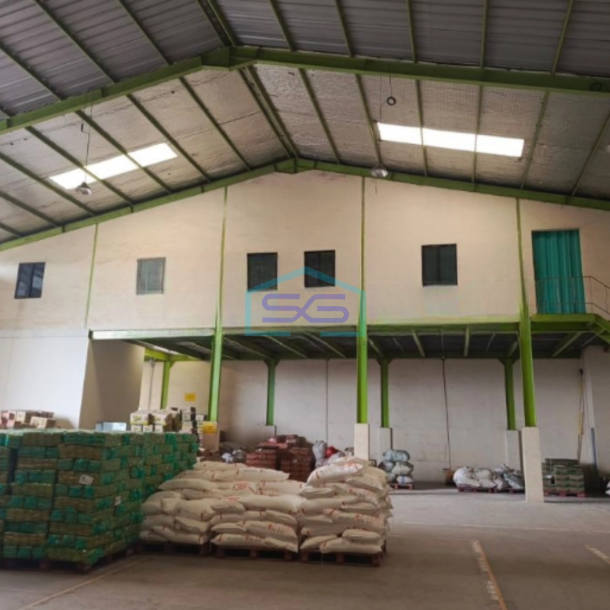 Disewakan Gudang Area Parkir Luas Lokasi Tangerang-1