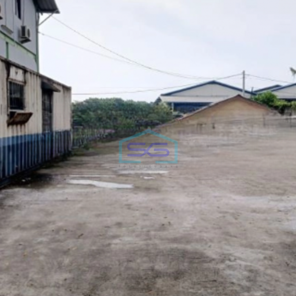Disewakan Gudang Area Parkir Luas Lokasi Tangerang-2