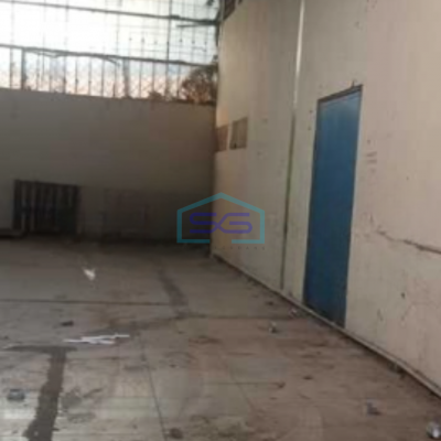 Disewakan Gudang Lokasi Bebas Banjir Luas Bangunan 400 m² di Karawaci Tangerang