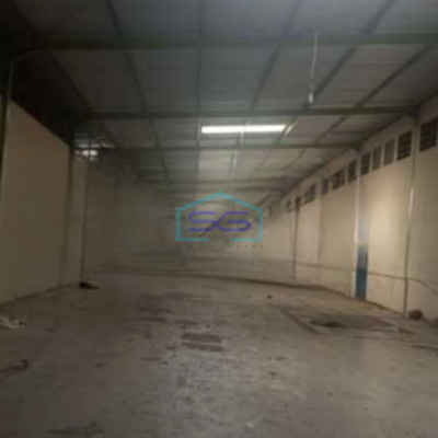 Disewakan Gudang Lokasi Bebas Banjir Luas Bangunan 400 m² di Karawaci Tangerang