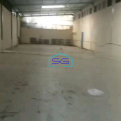Disewakan Gudang Lokasi Bebas Banjir Luas Bangunan 400 m² di Karawaci Tangerang