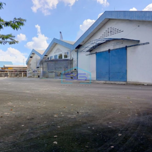 Disewakan Gudang Lokasi Bebas Banjir Luas Bangunan 10044 m² di Karawaci Tangerang-6