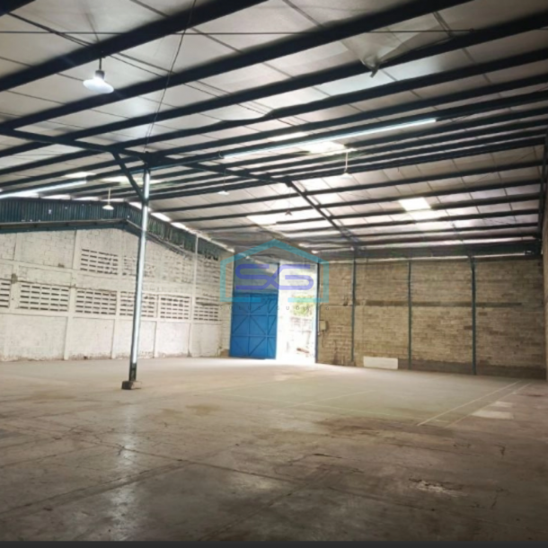 Disewakan Gudang Ada Kantor Luas Tanah  500 m² Lokasi Karawaci Tangerang-1