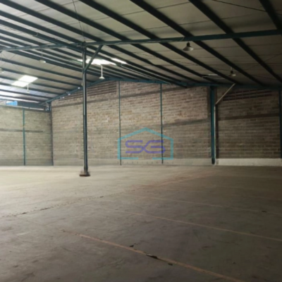 Disewakan Gudang Ada Kantor Luas Tanah  500 m² Lokasi Karawaci Tangerang