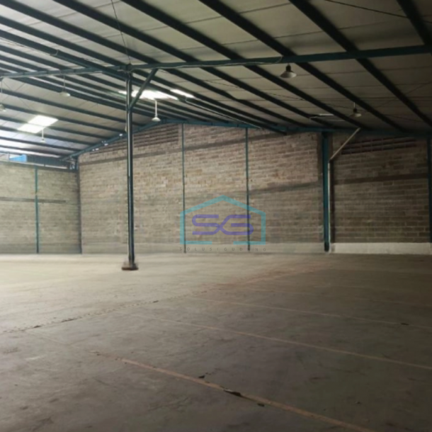 Disewakan Gudang Ada Kantor Luas Tanah  500 m² Lokasi Karawaci Tangerang-3