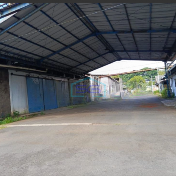 Disewakan Gudang Akses Container 40 Feet Luas Bangunan  862 m² Lokasi Karawaci Tangerang-1