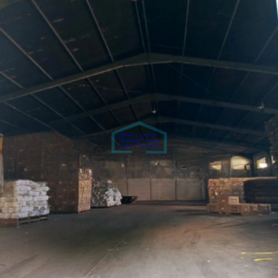 Disewakan Gudang Akses Container 40 Feet Luas Bangunan  862 m² Lokasi Karawaci Tangerang