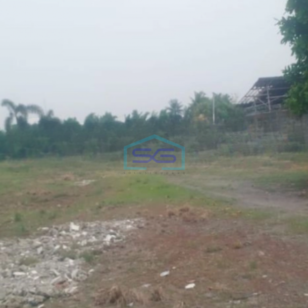 Disewakan Tanah Lokasi Bebas Banjir Luas  21600 m² di Jurumudi Tangerang-3