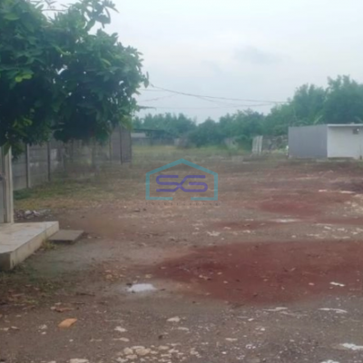 Disewakan Tanah Lokasi Bebas Banjir Luas  21600 m² di Jurumudi Tangerang