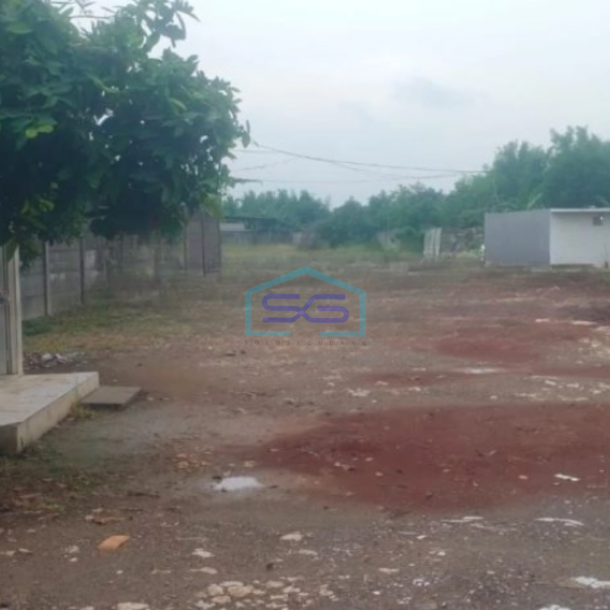 Disewakan Tanah Lokasi Bebas Banjir Luas  21600 m² di Jurumudi Tangerang-2