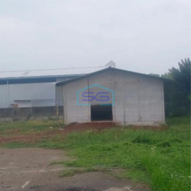 Disewakan Tanah Lokasi Bebas Banjir Luas  21600 m² di Jurumudi Tangerang-1