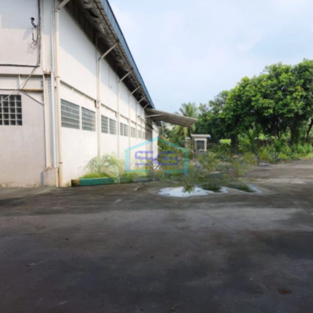 Disewakan Gudang Akses Container 40 Feet Luas Tanah 12743 m² Lokasi Cikupa Tangerang-5