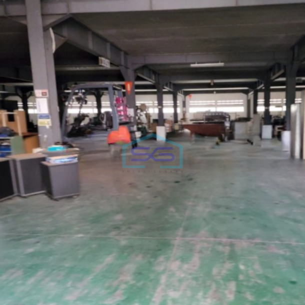 Disewakan Gudang Akses Container 40 Feet Luas Tanah 12743 m² Lokasi Cikupa Tangerang-4