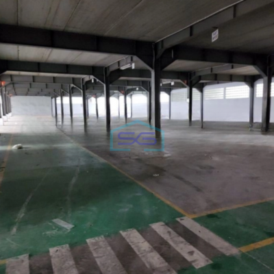 Disewakan Gudang Akses Container 40 Feet Luas Tanah 12743 m² Lokasi Cikupa Tangerang