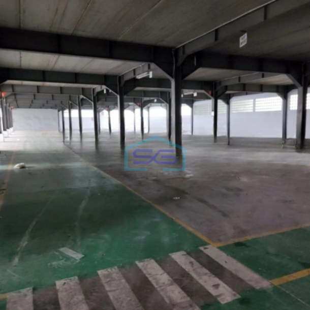 Disewakan Gudang Akses Container 40 Feet Luas Tanah 12743 m² Lokasi Cikupa Tangerang-3