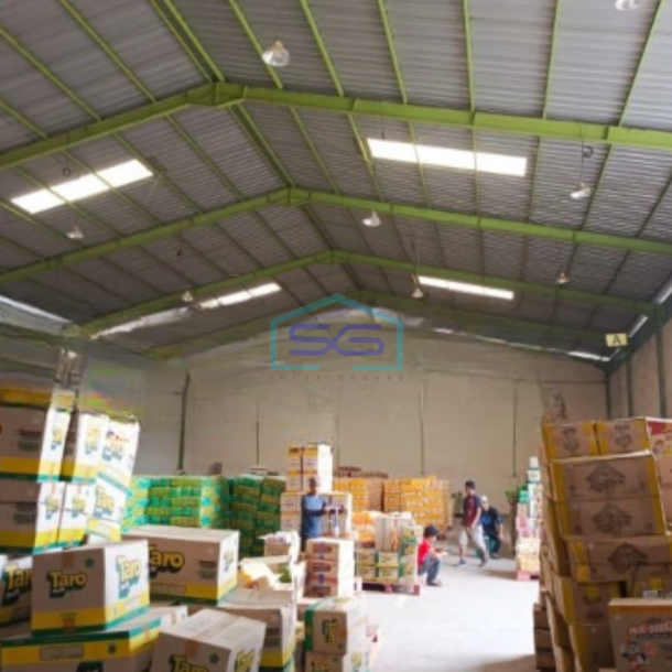 Disewakan Gudang Akses Container 40 Feet Luas Tanah 12743 m² Lokasi Cikupa Tangerang-2